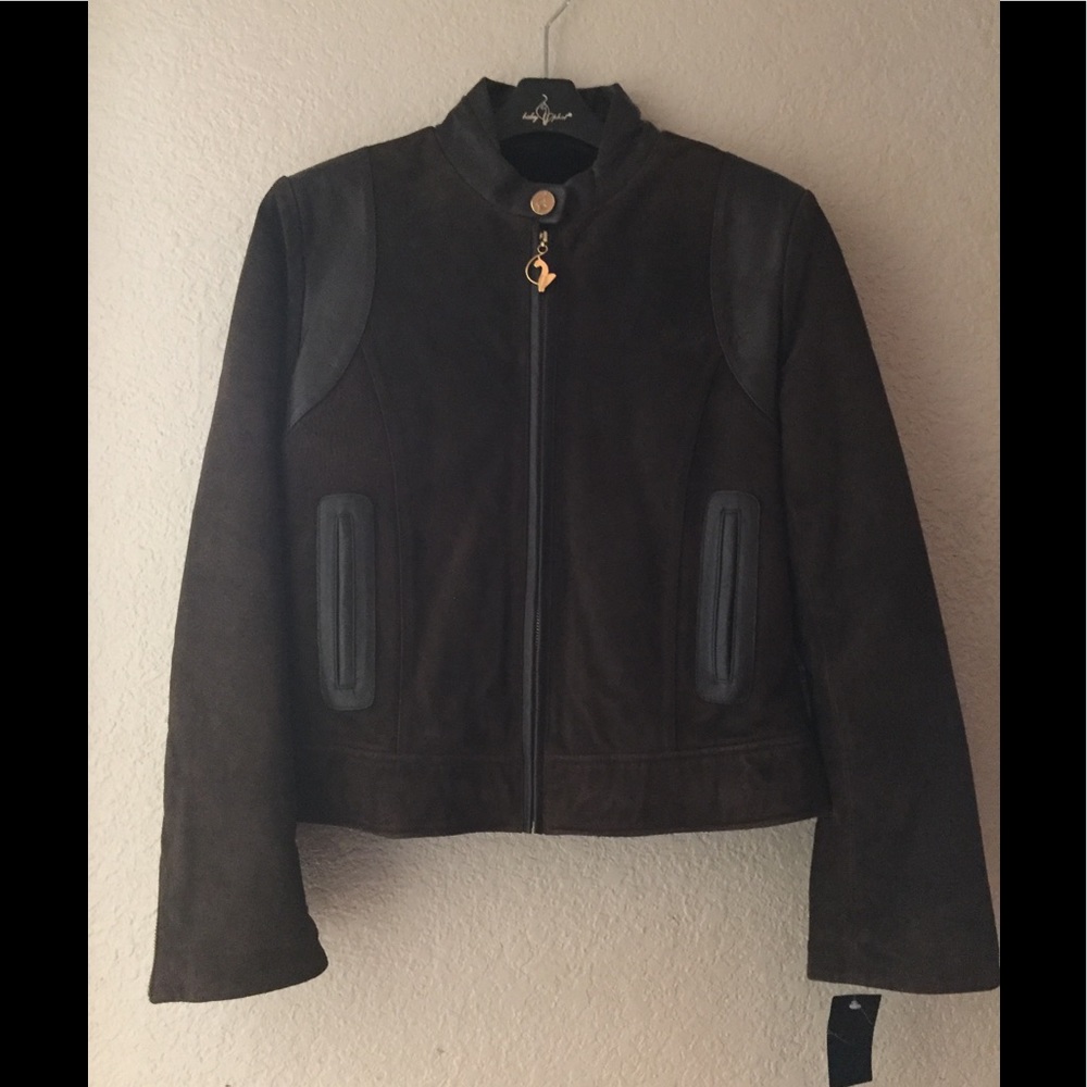 Baby Phat Leather Jacket